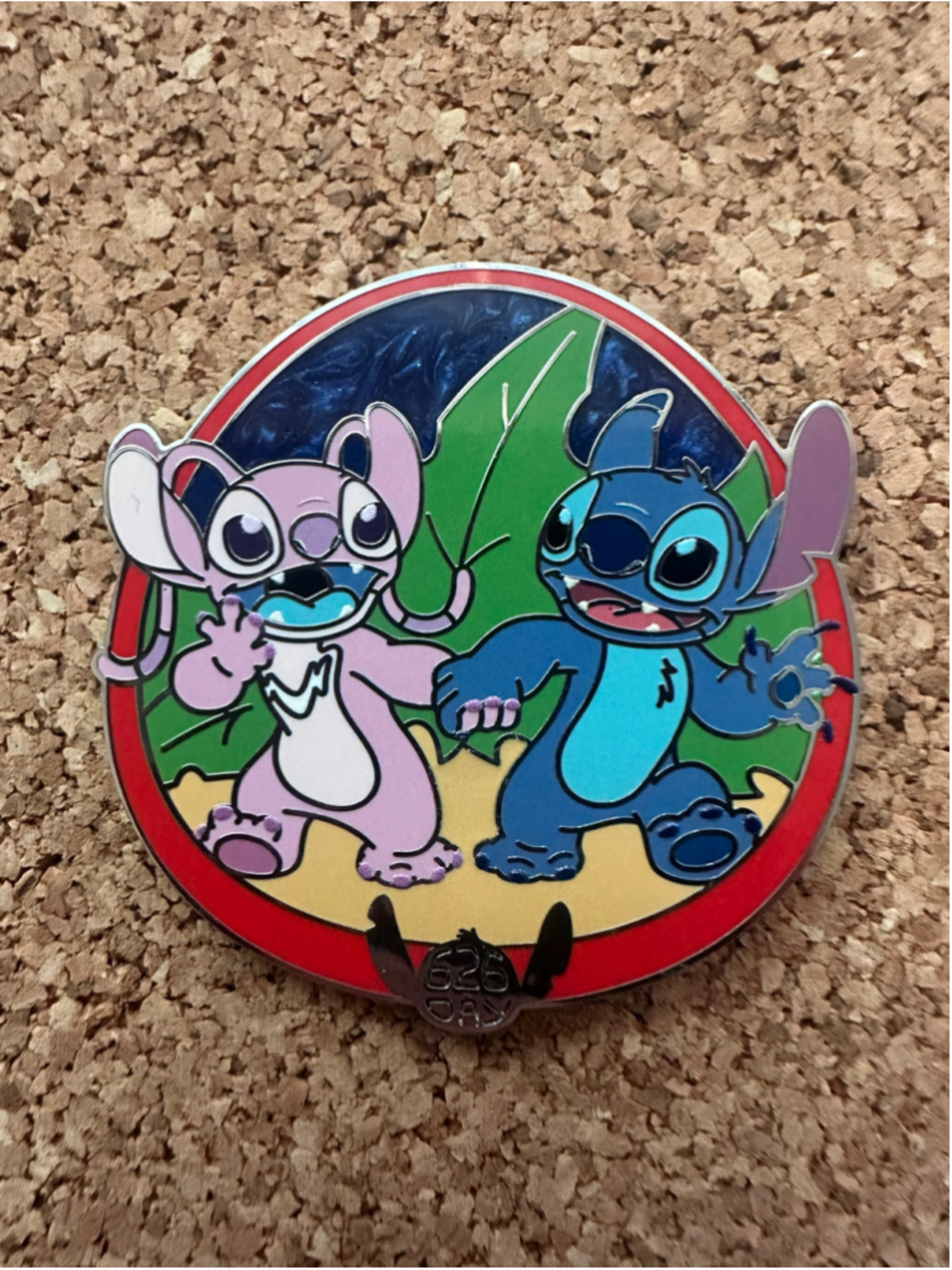 New Disney 2026 Stitch 626 Day Mystery Pin Experiment Angel And Stitch
